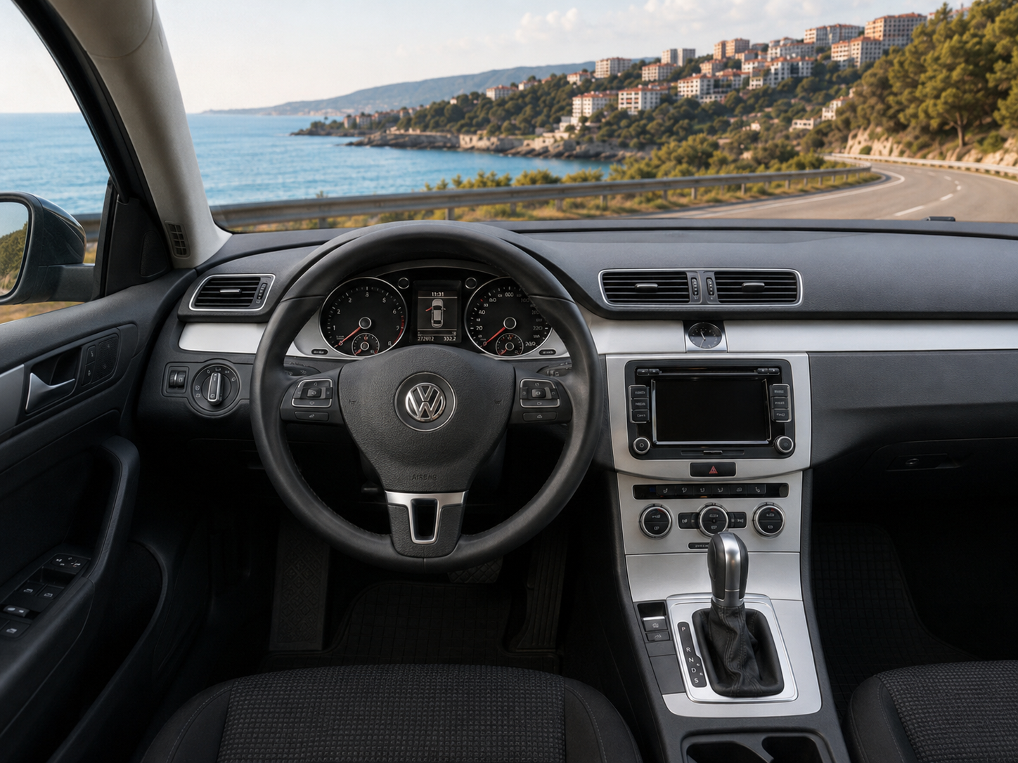 VW Passat 7 2.0 TDI Automatic