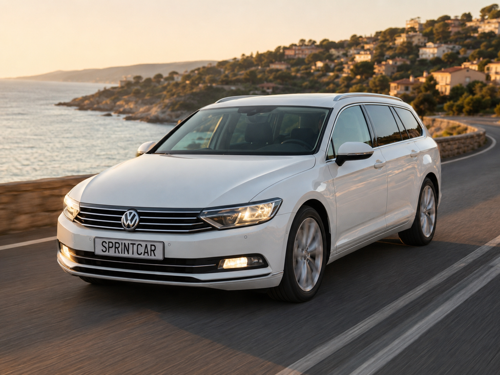 VW Passat 8 2.0 TDI Variant Automatic