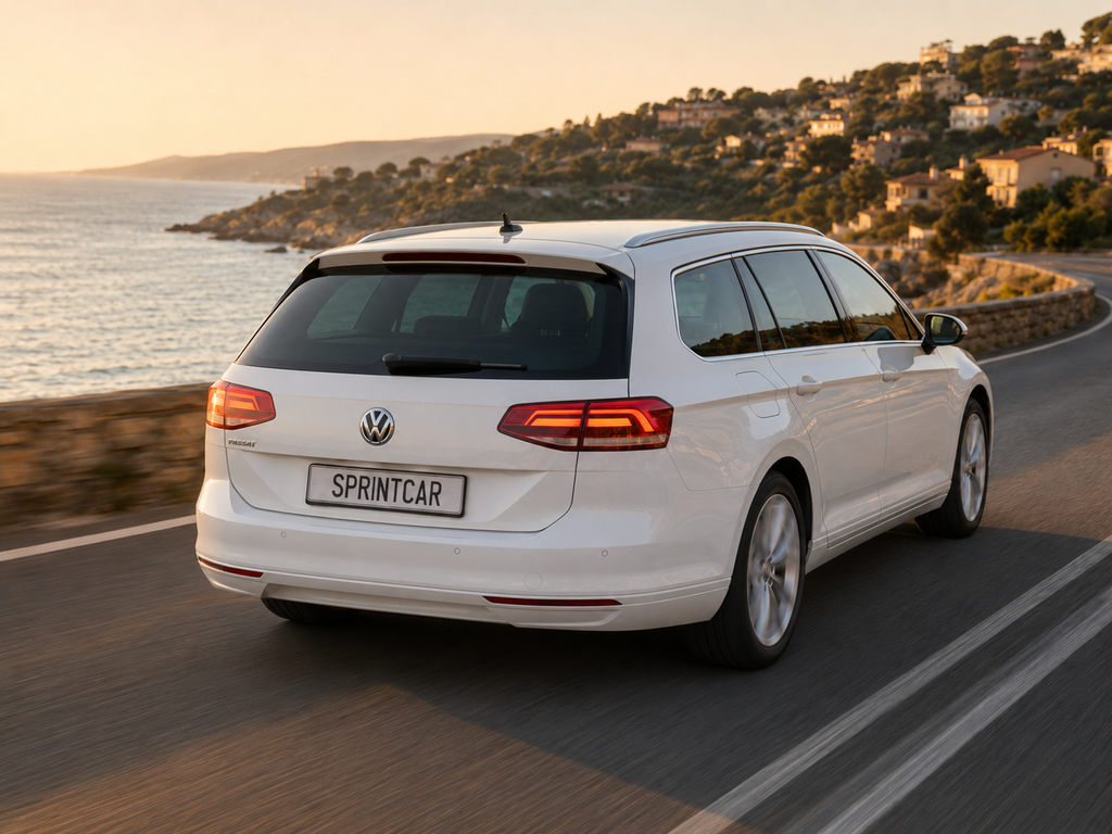 VW Passat 8 2.0 TDI Variant Automatic
