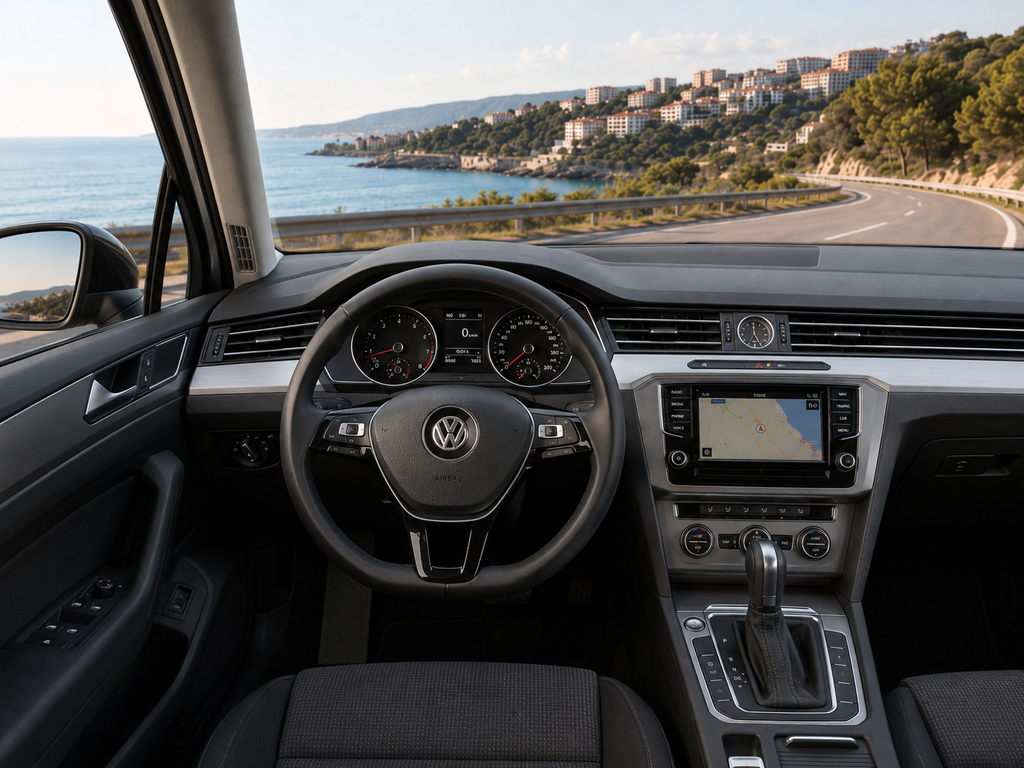 VW Passat 8 2.0 TDI Variant Automatic