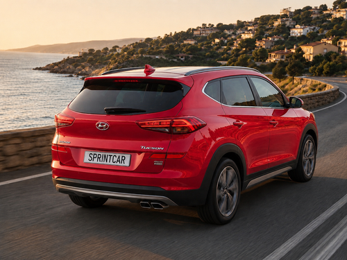 Hyundai Tucson 4x4 2.0i Automatic