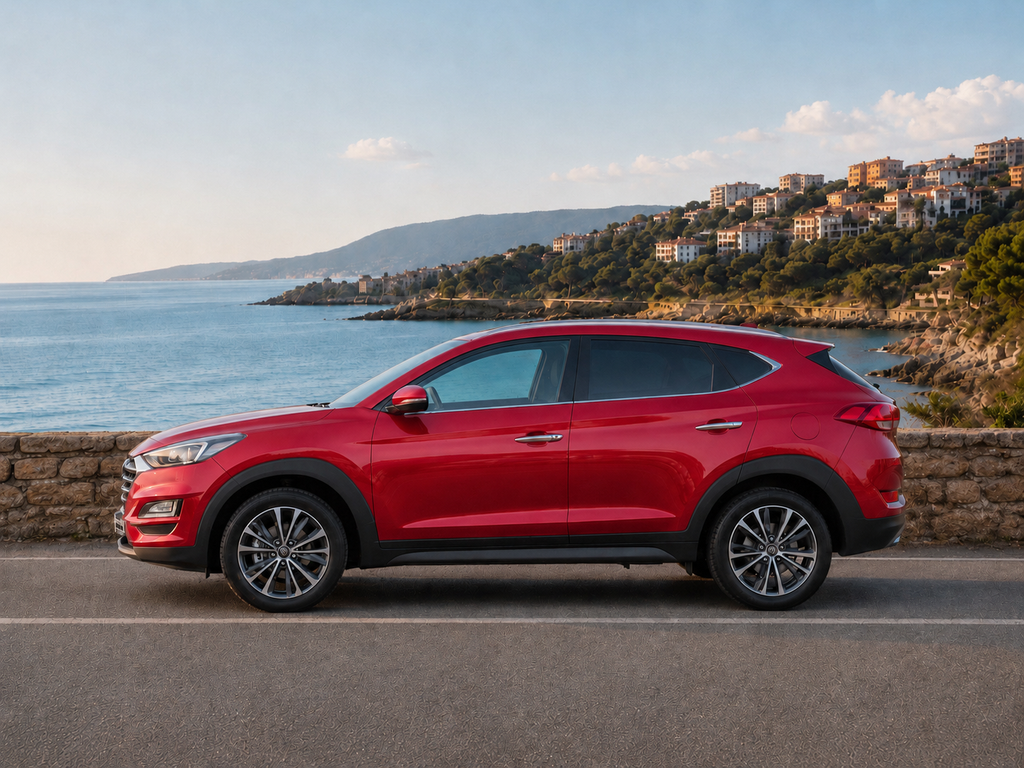 Hyundai Tucson 4x4 2.0i Automatic