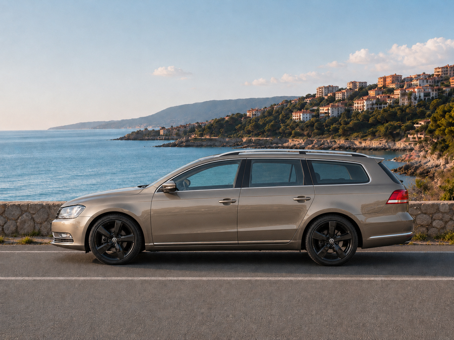 VW Passat 7 2.0 TDI Variant Automatic