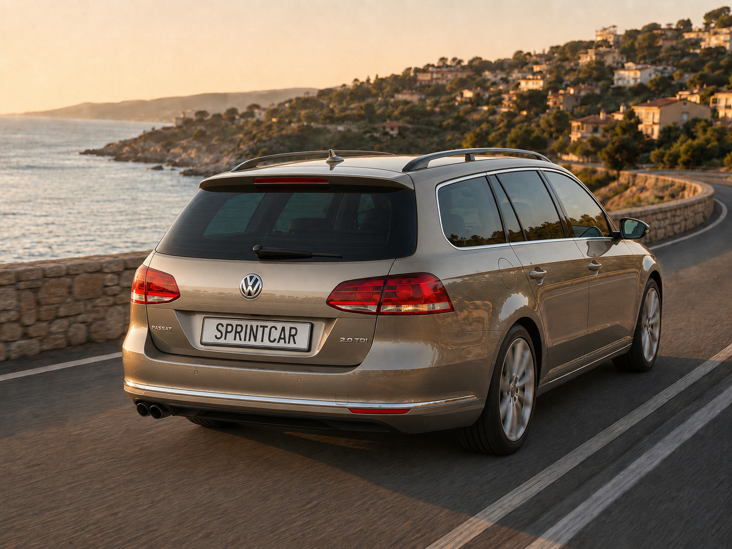 VW Passat 7 2.0 TDI Variant Automatic