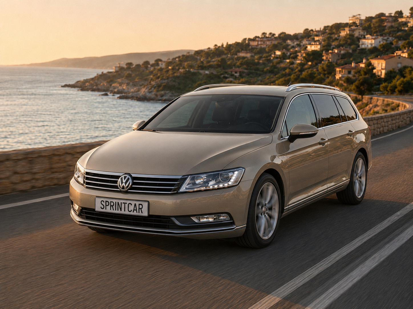 VW Passat 7 2.0 TDI Variant Automatic