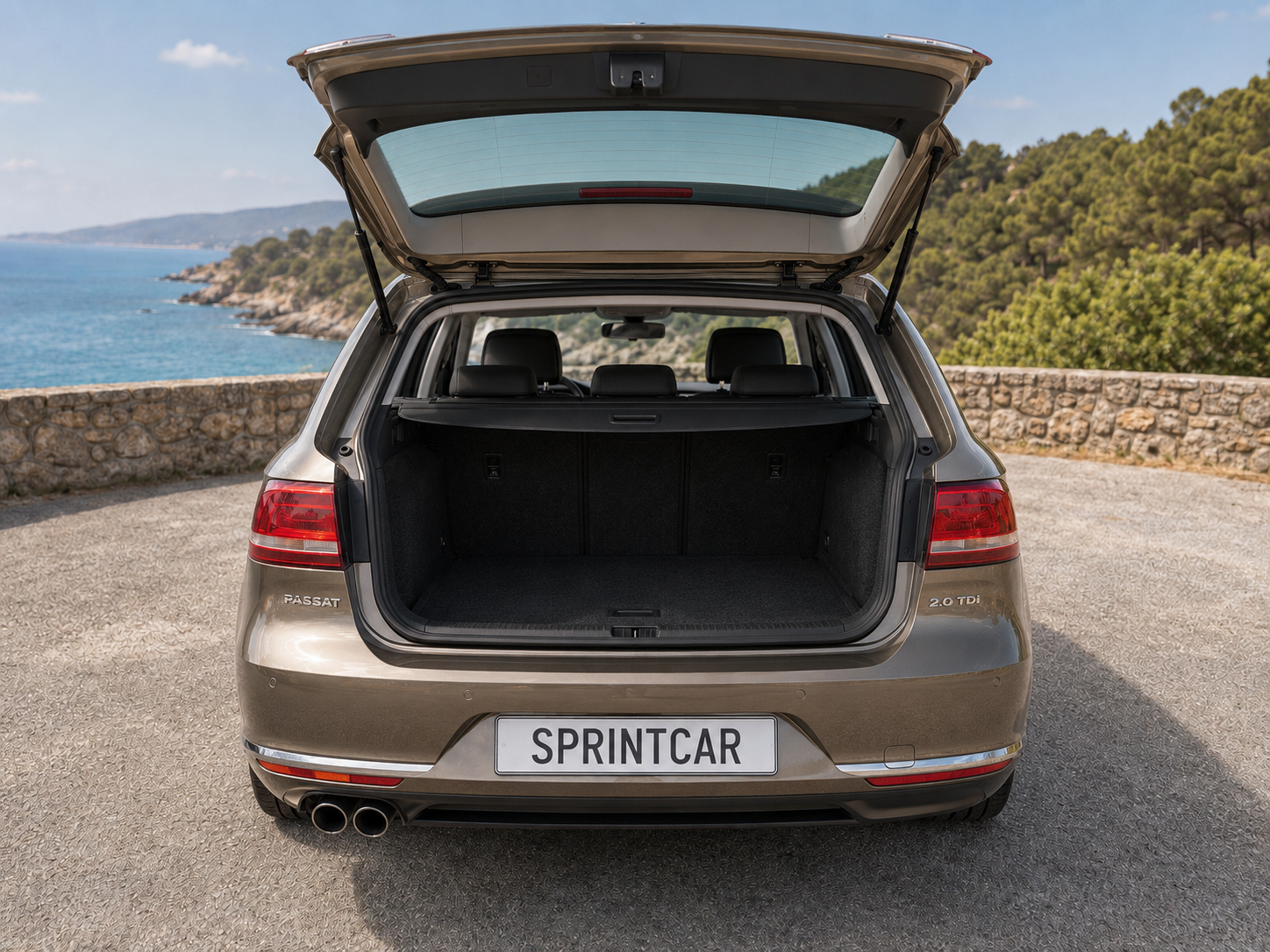 VW Passat 7 2.0 TDI Variant Automatic